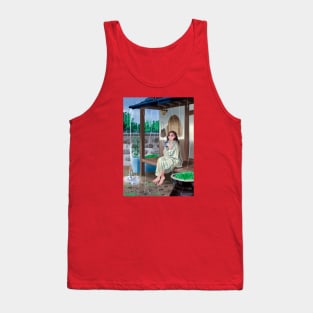 Listen to the rain Tank Top